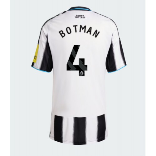 Newcastle United Sven Botman #4 Domaci Dres za Ženska 2025-26 Kratak Rukavima